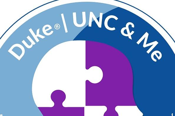 DUke UNC And Me logo